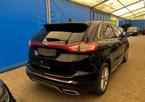 Ford EDGE cena 113900 przebieg: 100700, rok produkcji 2018 z Morąg małe 211